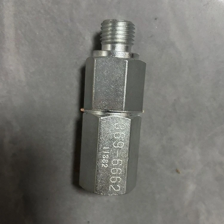 

369-6662 Аксессуары для экскаваторов Регулирующий клапан в сборе 3696662 Возвратный масляный клапан