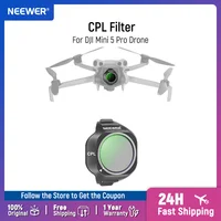 NEEWER-filtro CPL, polarizador Circular ajustable, filtro de lente, accesorios de fotografía aérea para Dron DJI Mini 5 Pro