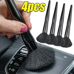 Car Interior Cleaning Brushes Tool Dashboard Air Outlet Duster Bristles Brushes Portable Clean Detailing Brush Auto Accessories