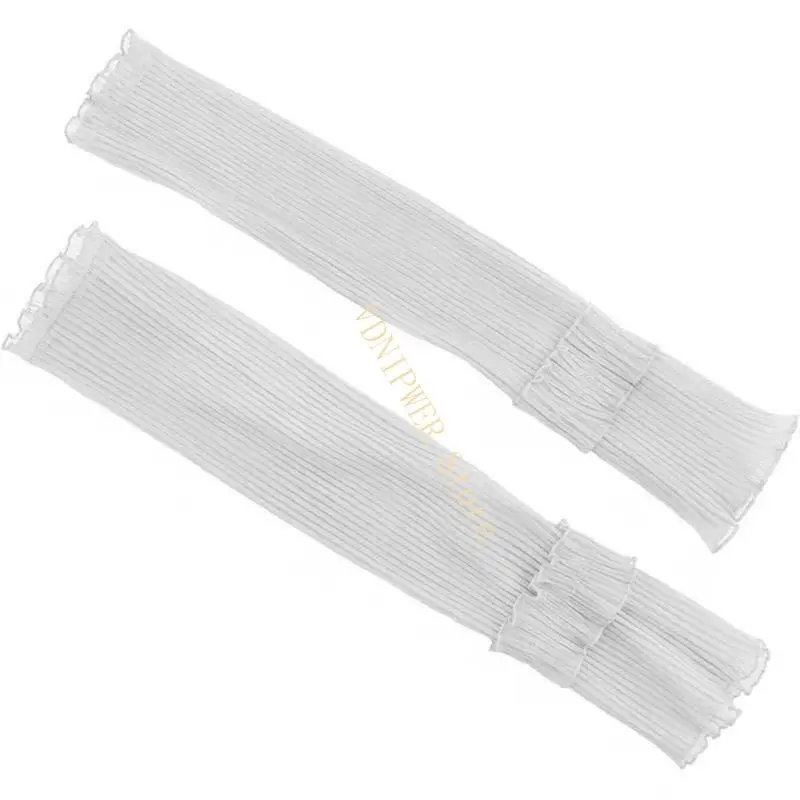 Ruffle làm mát tay tay Sun Defense Summer Open Air Sports Phụ kiện D08E