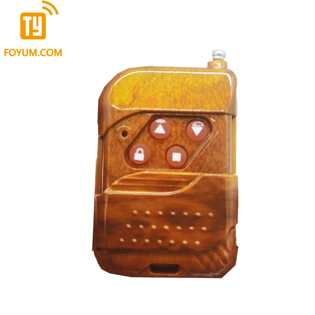 6pcs 433MHz Remote Control Electronic Gate Garage Door Opener Remote Control Duplicator Learning Code Cloning Code Fixed code