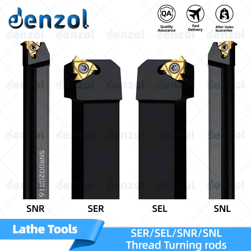 SER SEL SNR herramienta de torneado de rosca varilla 11ER 11IR 16ER 16IR 22ER 22IR insertos barra de herramientas H11 K11 M11 Q16 S16 H16 K16 M16 K22 M22 R22