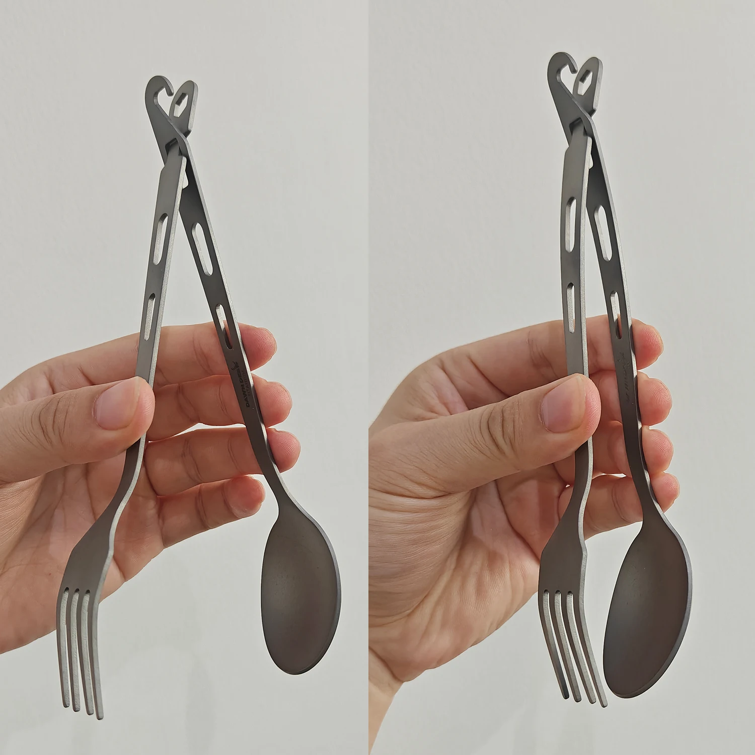 Set di coltelli cucchiaio forc - Camping Cooking Cutlery Set recensione e prezzo