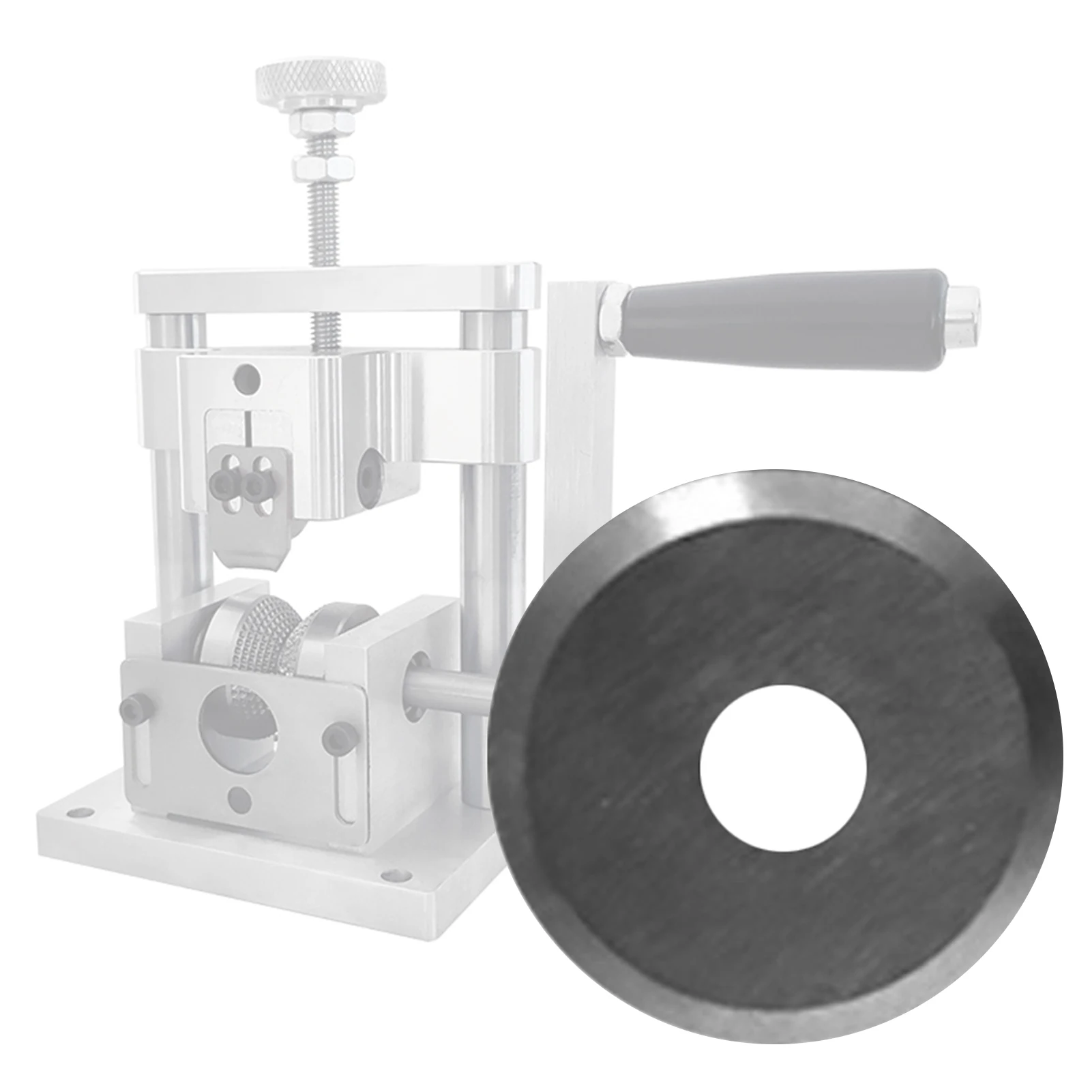 Abisolierzange, tragbarer Haushalts-Abisolierer, manuelles Abisolierwerkzeug, Zubehör, nur ein Schnellarbeitsstahlschneider, kein Abisolierer