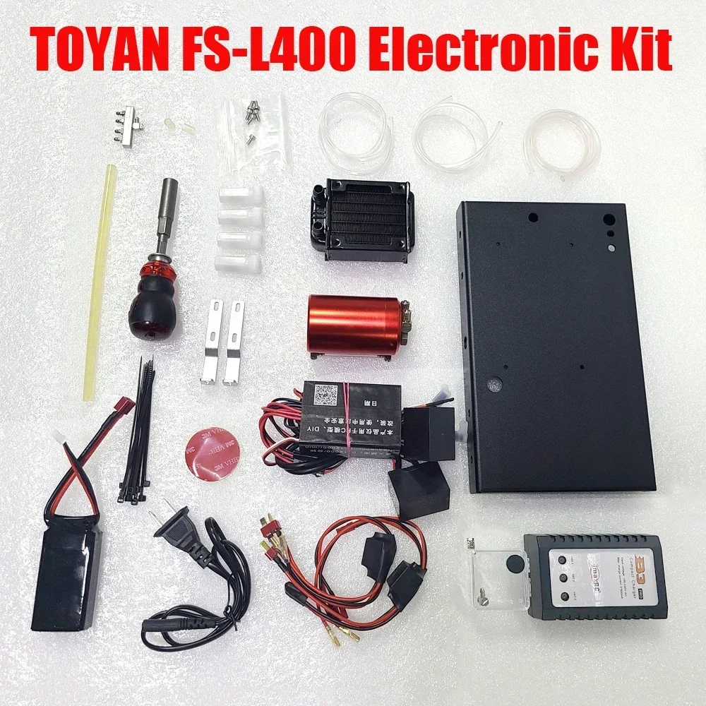 TOYAN L4 Methanol Gasoline Engine Electronics Kit for FS-L400 Inline Four Cylinder Engine Starter Kit