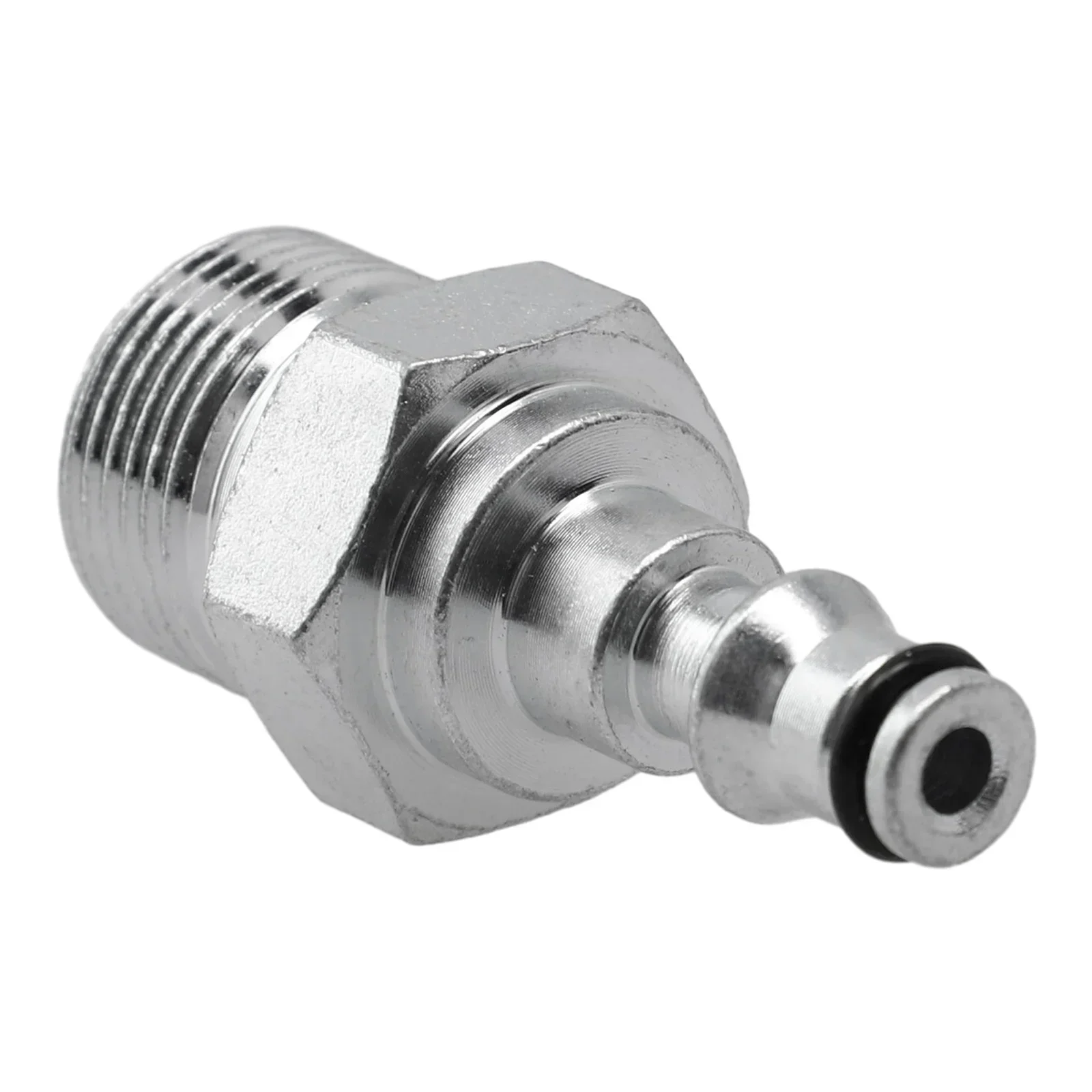 

1pc Hose Fitting Quick Release Pressure Washer Tool Hose Fitting To M14/M22 Nose-Flat-Adapter-For-Lavor Tools Accessories