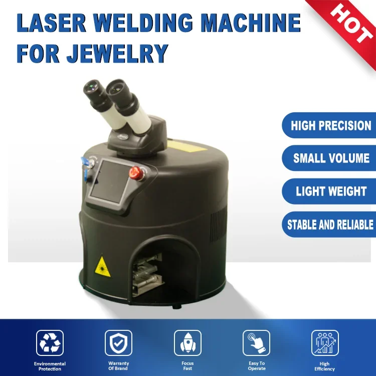 Magic Box Smallest Portable YAG Laser Spot Welding Soldering Repair Machine for Jewelry Gold Silver