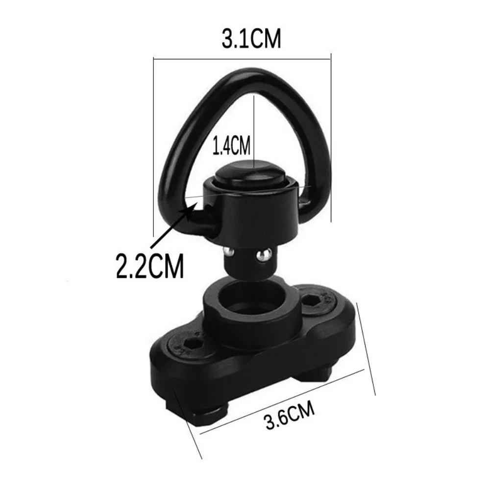 Black Strap Buckle …