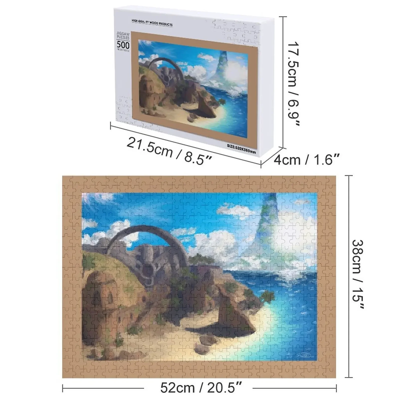 Пазл-пазл «импрессионист» Последний курорт, персонализированный для детей, персонализированный пазл с подарками для детей