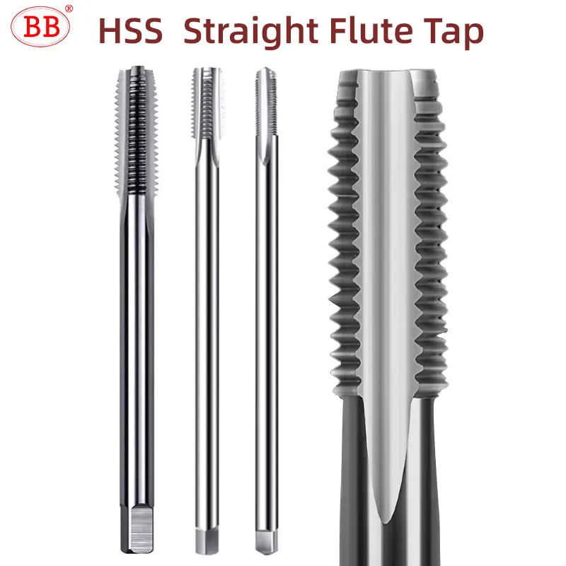 

BB станок кран длинный HSS Staright Flute Extend M7 M9 M11 M13 100 мм