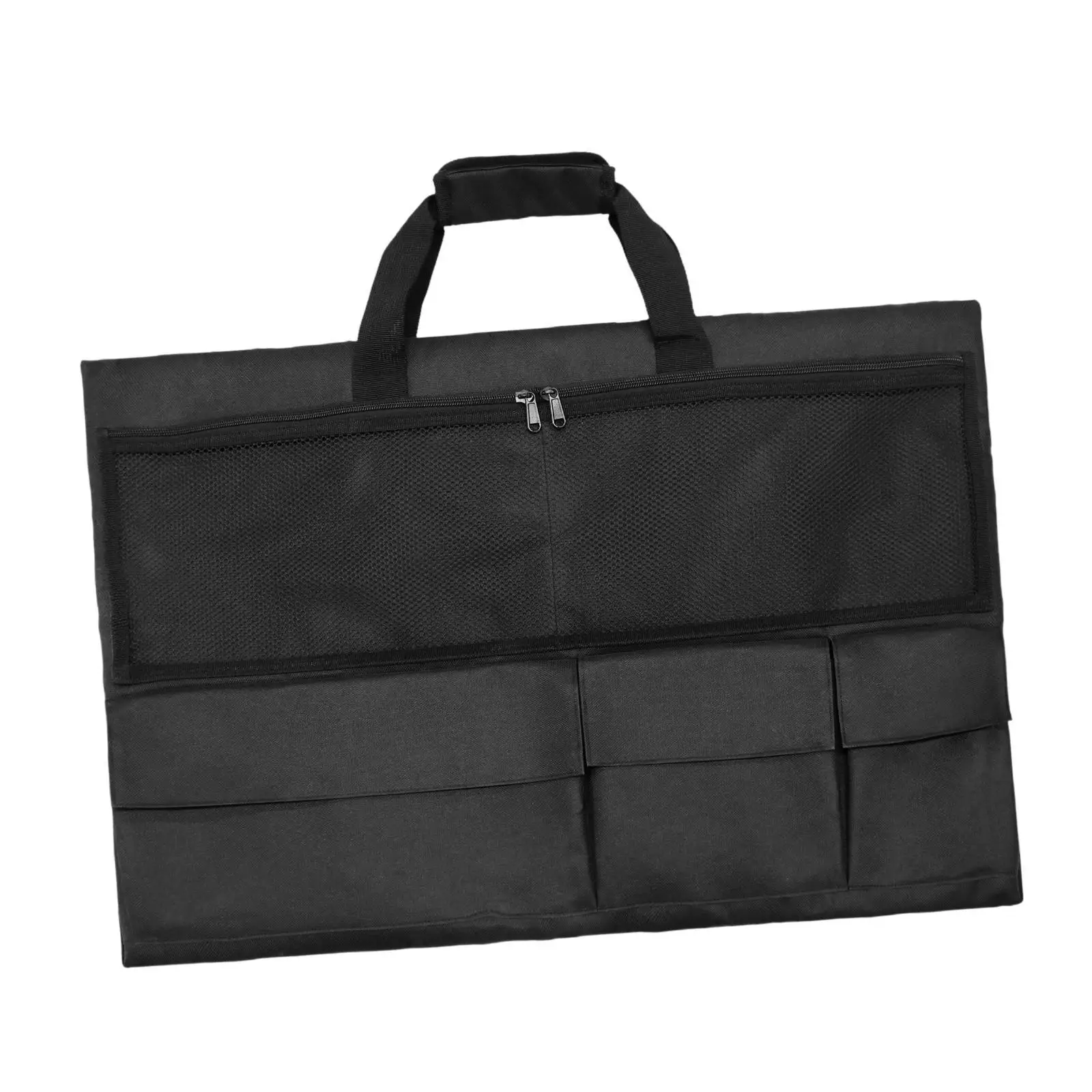 Monitor Carrying Case Anti Scratch Portable Dust Cover with Pockets Carrier
