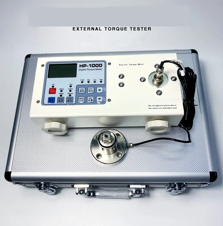 Split Digital Torque Tester 10Nm-500Nm Torque Calibration Tester for Screwdriver Wrench Torque Measurement