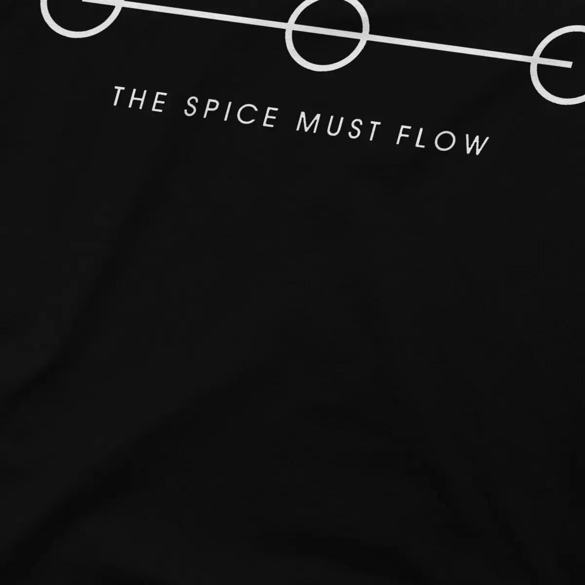 The Spice Must Flow Dune Arrakis Film T Shirt Punk Crewneck TShirt Harajuku Short Sleeve