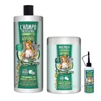 Champú Rapunzel con biotina 1000ml