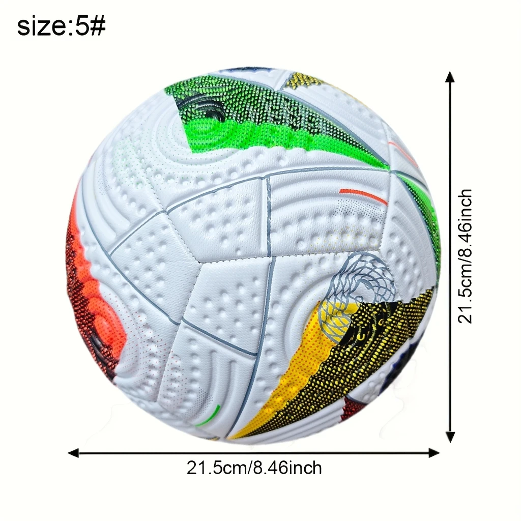 1 قطعة كرات كرة القدم حجم قياسي 5 آلة مخيط الكرة بولي Material المواد الرياضة الدوري مباراة كرة القدم التدريب كرات Futbol Voetbal