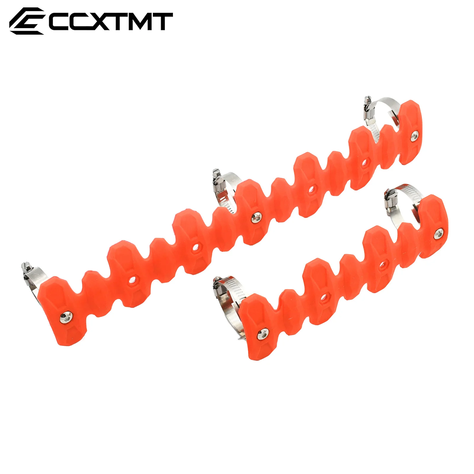 Exhaust Muffler Pipe Heat Shield Guard Protector For KTM SXF EXCF SMR 250 350 450 500 Husqvarna FC FE 250 350 450 501 4 Stock