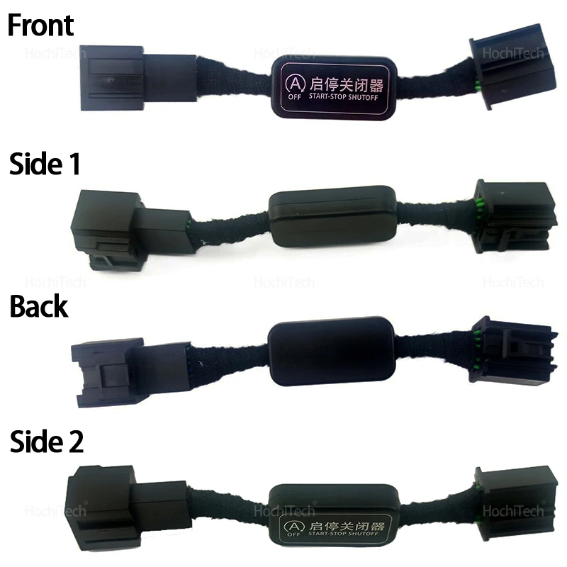 لسكودا فابيا MK3 Typ NJ 2015 2016 2017 2018 2019 سيارة التلقائي وقف بدء نظام المحرك قبالة جهاز التحكم الاستشعار كابل توصيل