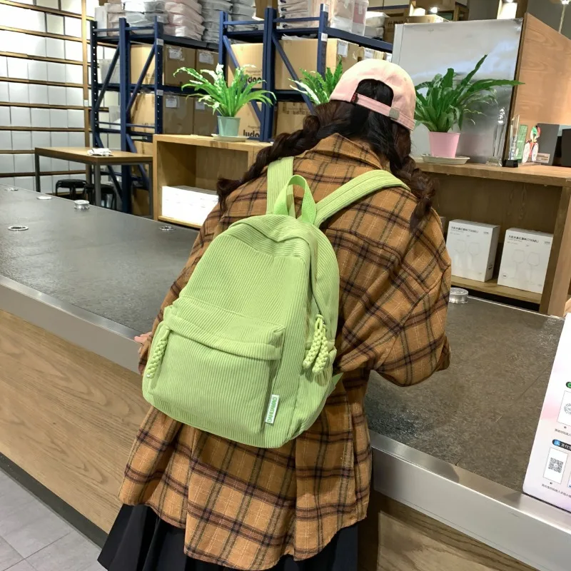 

Kids Backpack for Boy Travel Bag Corduroy Cute Backpack School Bag Class Bags for Girl Designer Bags Travel Bags Mochila Рюкзак