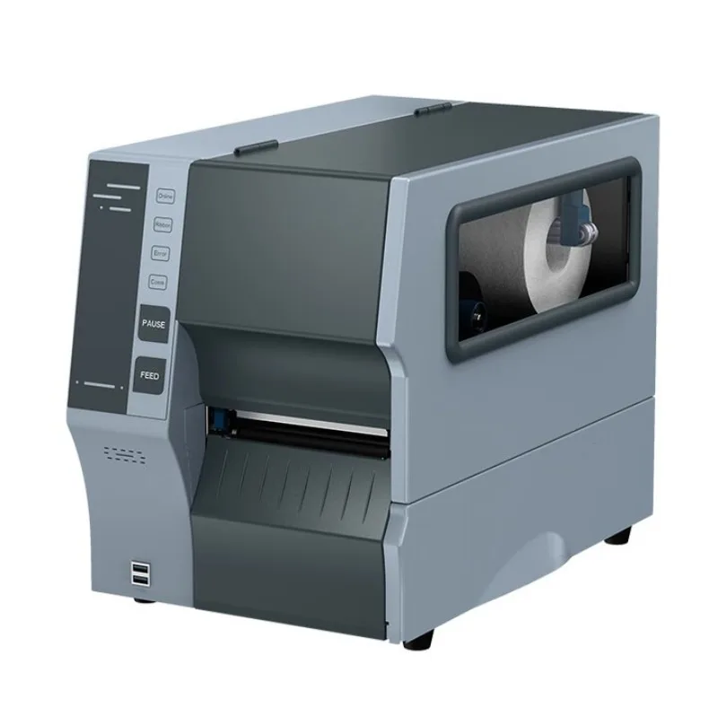 

Industrial grade heat transfer ribbon label printer supports Kirin system