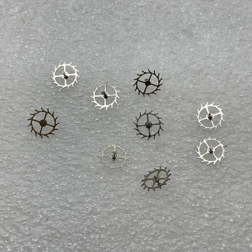 Watch Accessories Suitable for 2189 Mechanical Movement Parts Horse Wheel Escape Wheel 3/5pcs