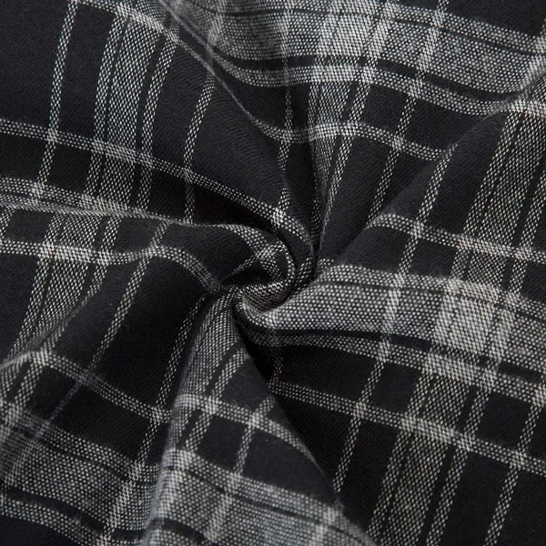 Gonna corta da uomo Tradizionale tartan delle Highland Kilt pratico Gonna da uomo Kilt vintage Scozia Gotico Punk Moda Kendo Pocket