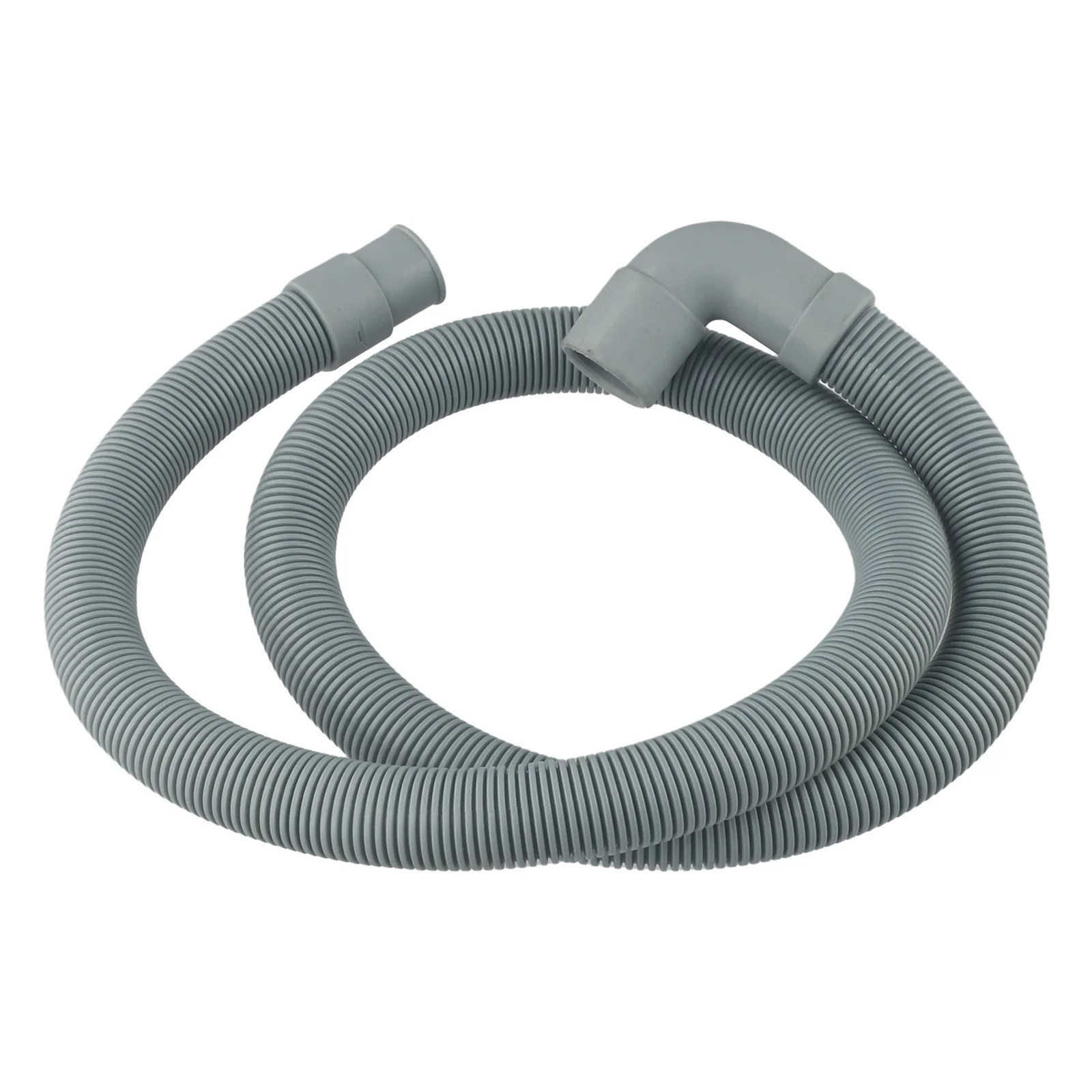 Waste Hose Extension Pipe 1 Piece Dishwasher Outlet Pipe Elbow For 20-21MM Outlet For 22-23MM Elbow PP Washing Machine