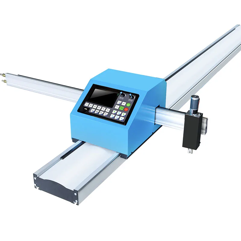 Portable Cnc Plasma Cutting Machine Big Small Shapes Cutter Metal Sheet Mig Mag Tig Welder Rail Bull Automatic Weld Cut Machine