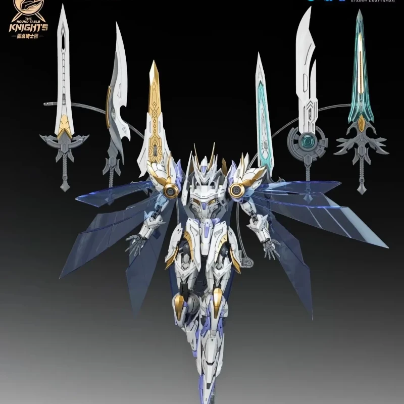 متوفر Snaa Hg 1/144 Sc-009 الإلهي Invoker-Percival طبعة فاخرة أطقم منمذجة فرسان الطاولة المستديرة ألعاب شخصيات الحركة الهدايا #3