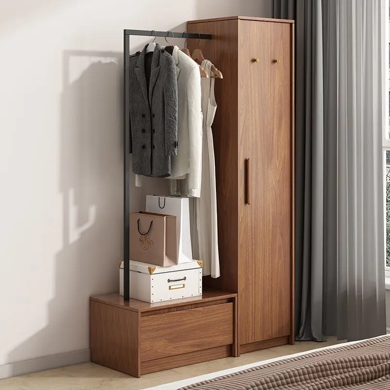 

Home shoe cabinet Home door Coat rack Integrated bedroom Small apartment wardrobe Storage cabinet