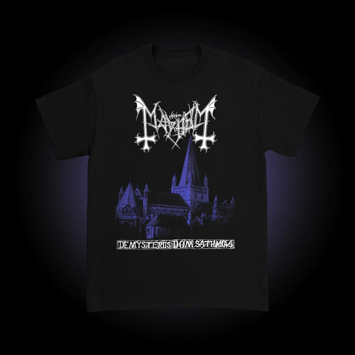 

Mayhem Band De Mysteriis Dom Sathanas T Shirt Full Size S-5XL