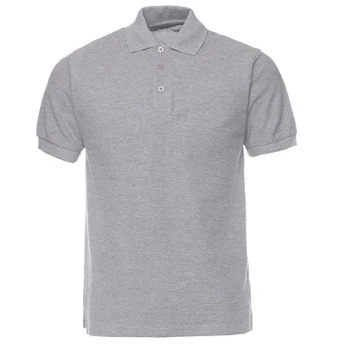 Men and women custom polo shirts short-sleeved cotton t-shirts custom work clothes embroidered printed clothes