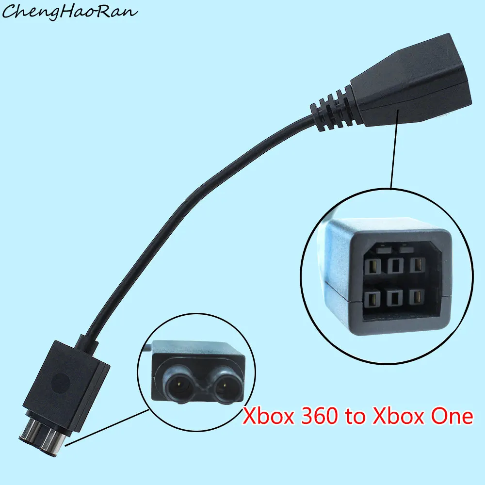 Adaptador de corriente CA para Xbox 360, convertidor de Cable de transferencia, accesorios para Xbox Slim/One/E, 1 piezas