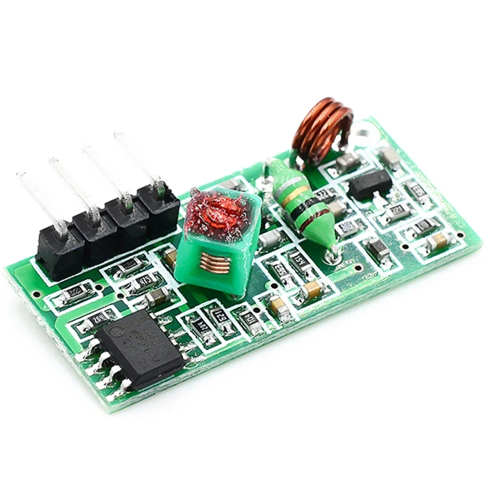 433Mhz 315MHZ RF Wireless Transmitter Module and Receiver Kit DC 5V 315 433 Mhz Wireless Module For arduino/ARM/MCU WL diy