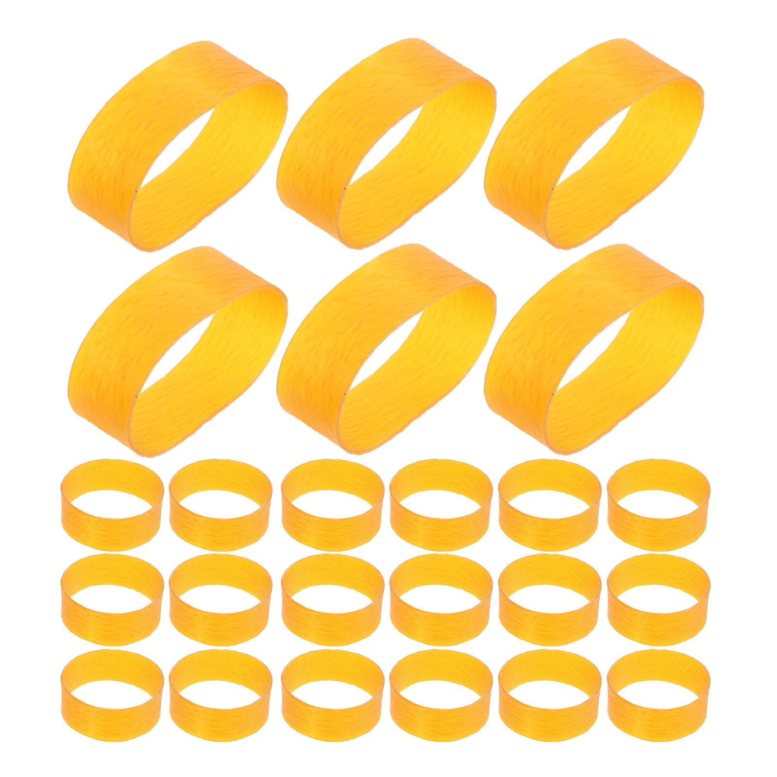 1 set 1 Set Of Thick Heavy Duty Rubber Bands For Garbage Can Fixation Household Organization Binding Belt Bulk Rubber Bands