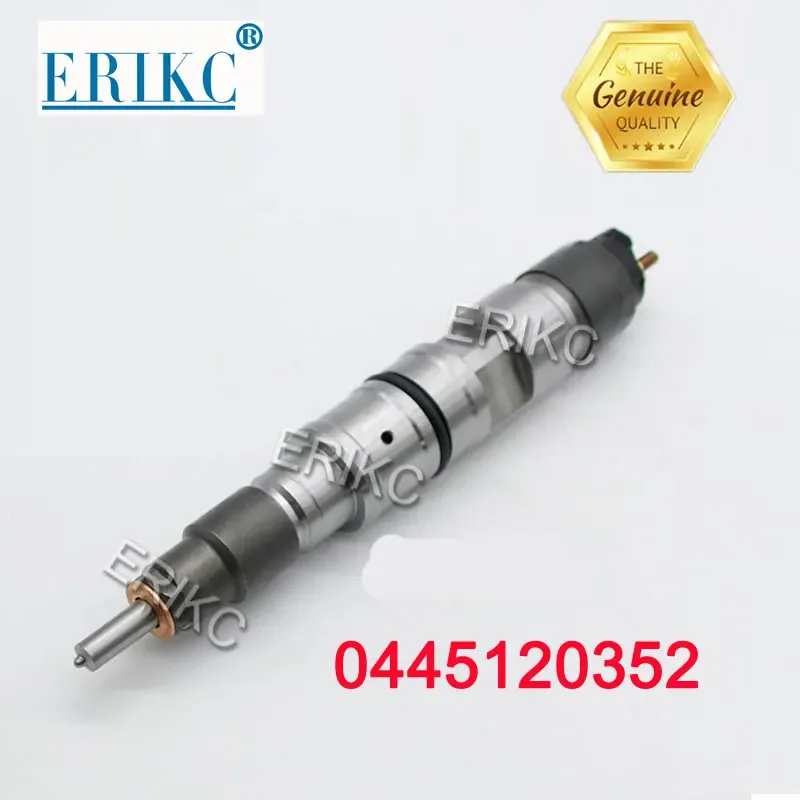 ERIKC 0445120352 Diesel Engine Injectors 0445 120 352 Heavy Truck Pump Injection 0 445 120 352 Nozzle DLLA147P2357