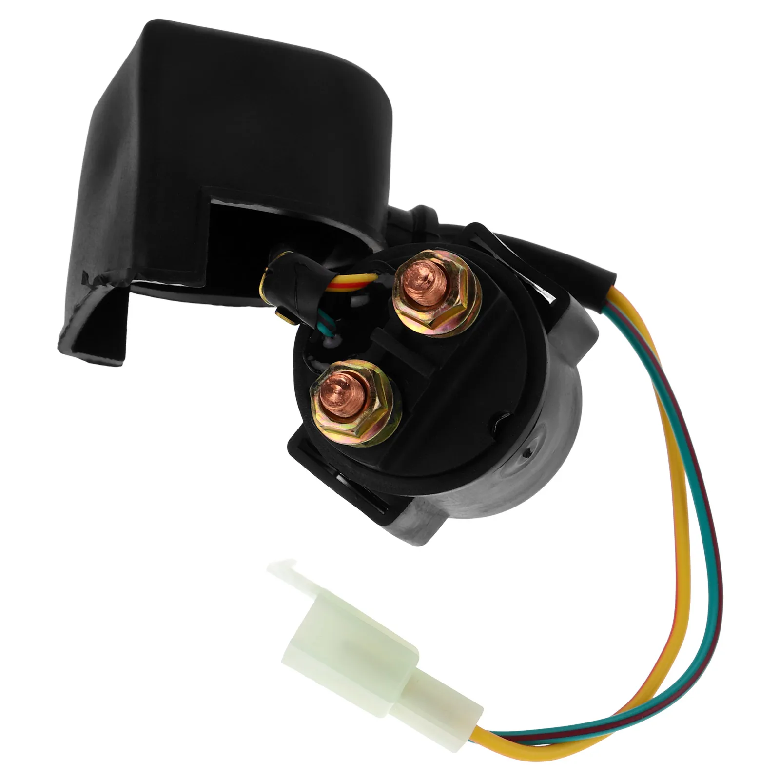 

Motorcycle Relay Solenoid Replacement Starter Atv Solenoids Motorbikes Double Valve