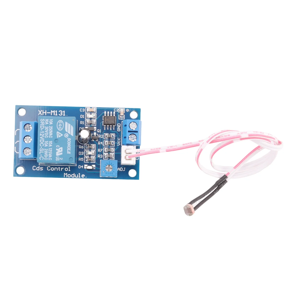 A003 12V Light Control Switch Photoresistor Relay Module Detection Sensor XH-M131
