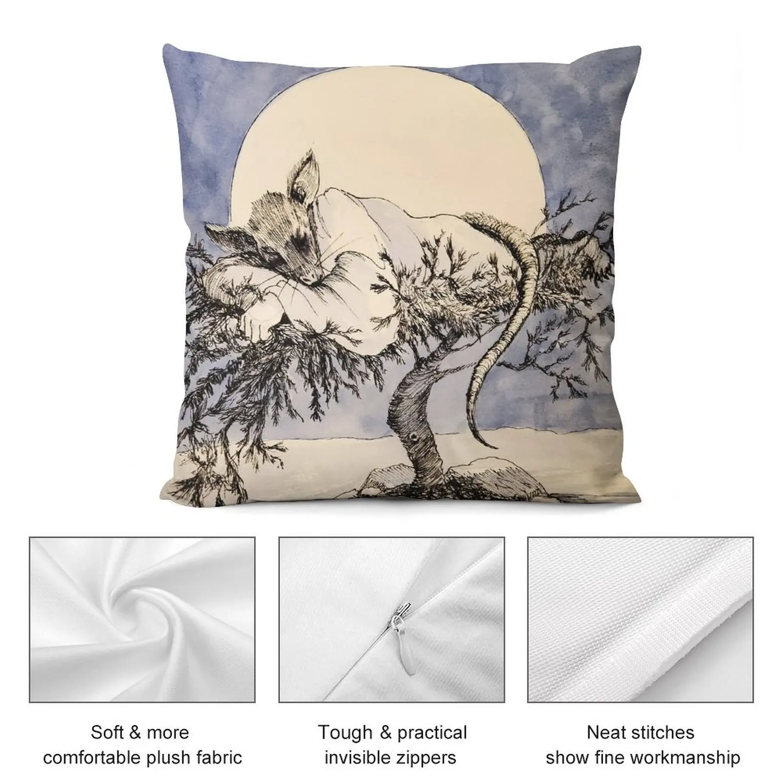 SLUMBER WILL COME SOON Throw Pillow christmas pillow case Bed pillowcases Decorative Cushions For Luxury Sofa Pillowcase pillow