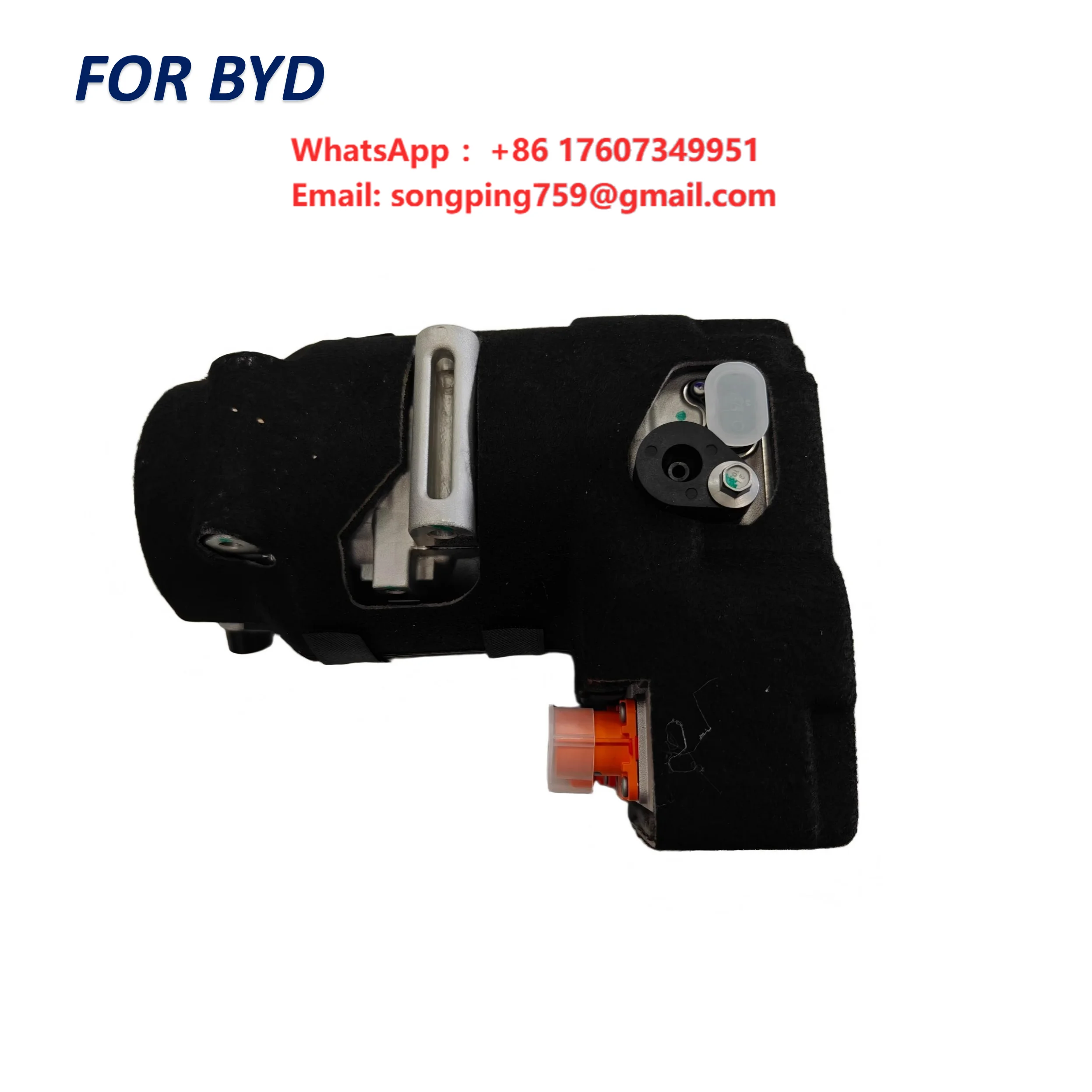 New BYD Seal 06GT 12V Electric Compressor Assembly UXEA-8103020Z High Voltage A/C Hybrid Compressor with 6 Months Warranty