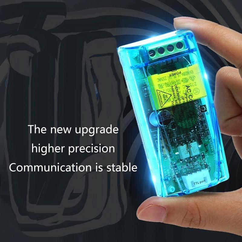 Communication Module PZEM 004T Version Single-phase Watt-hour Meter TTL Modbus-RTU 260V Current Volt-ampere Energy Meter