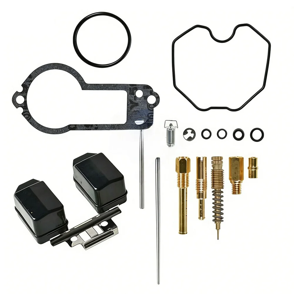 12pcs Motorcycle Carburetor Repair Kit For Honda CRF230F XR250R 2003-2015 Engine Rebuild Parts Garden Power Equipment