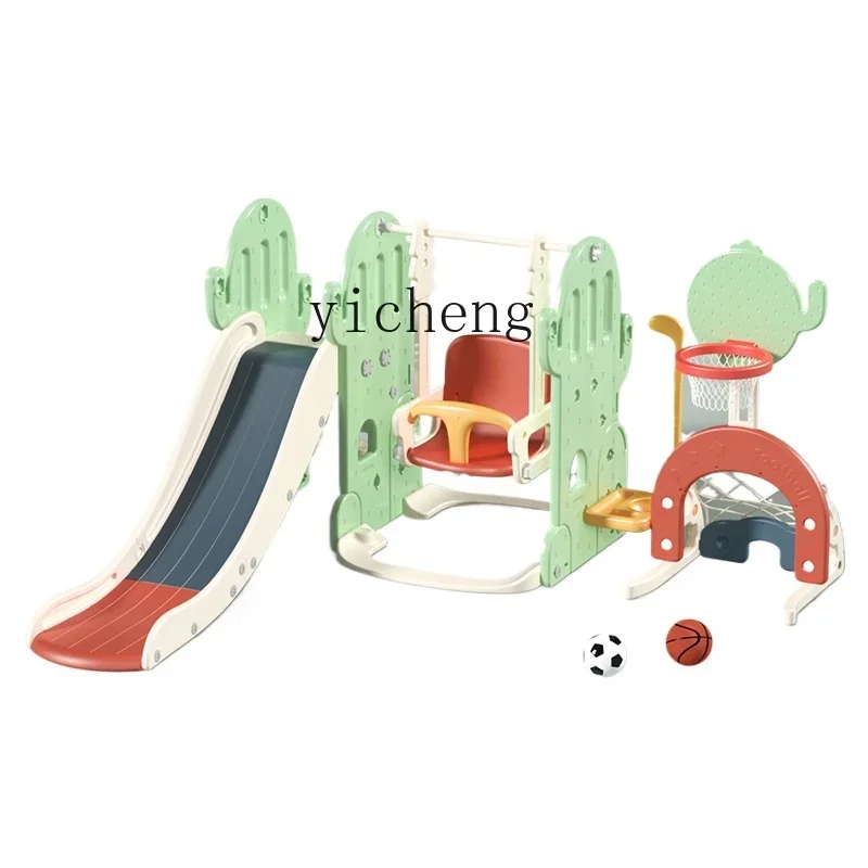 Tobogán de columpio para bebé Tqh, tobogán pequeño para interior del hogar para niños, tobogán para bebé de guardería