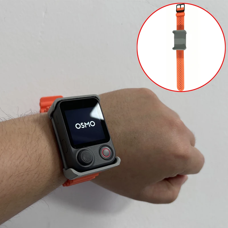 1PCS Quick-Release Wrist Clip 3D Printed Wrist-Strap Mount Modified Accessory for DJI Osmo Mobile 8P FrameTap Viewfinder Remote