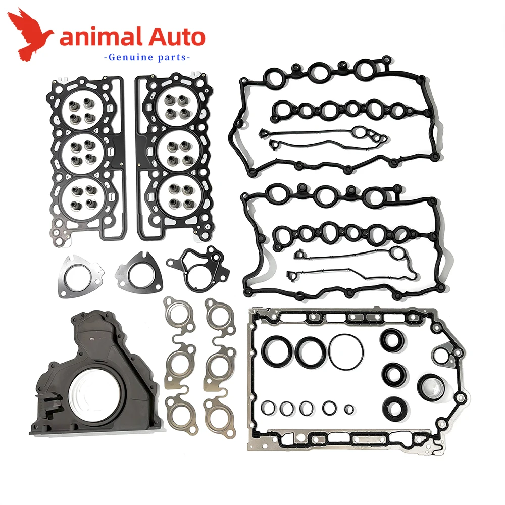 3.0L V6 Diesel 306DT Full Engine Gasket Kit For Jaguar Land Rover Range Sport Discovery LR013066
