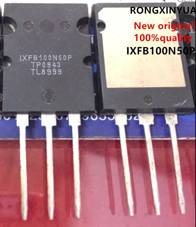 5pcs NEW original  IXFB100N50P IXFB100N50 100N50P 100A/500V 1250W TO-247