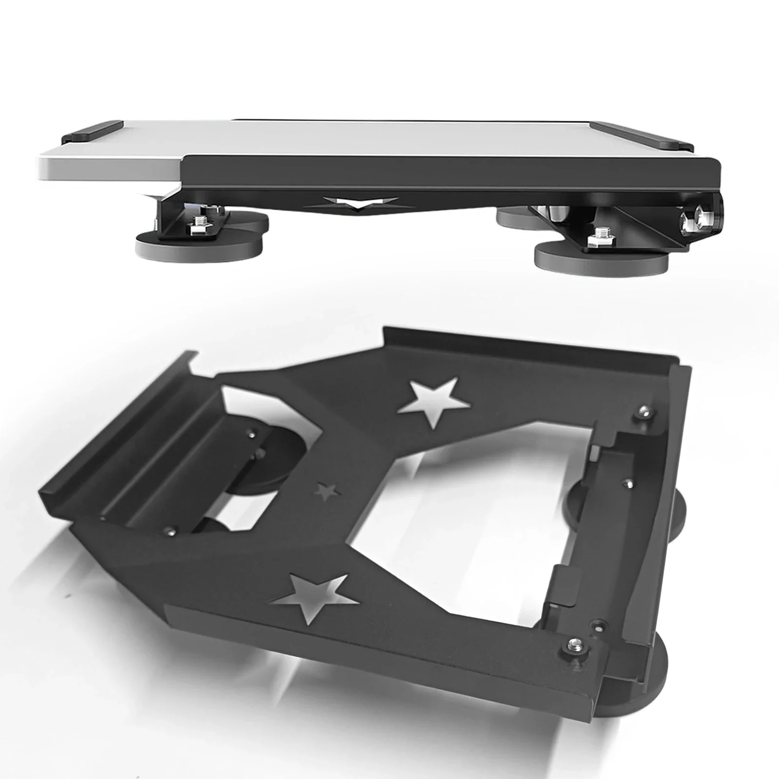 

Mini Roof Mount Car Mount Magnetic Mount Magnetic Car Roof Mount Trailer Roof Rack for RV Vans Boat Overlanding For Starlink