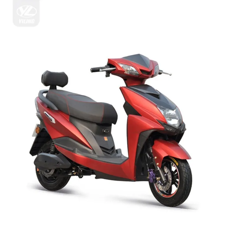 2025 New Style Erwachsener Street Legal Elektro-Motorrad 2-Rad-EV-Moped-Roller mit großer Reichweite