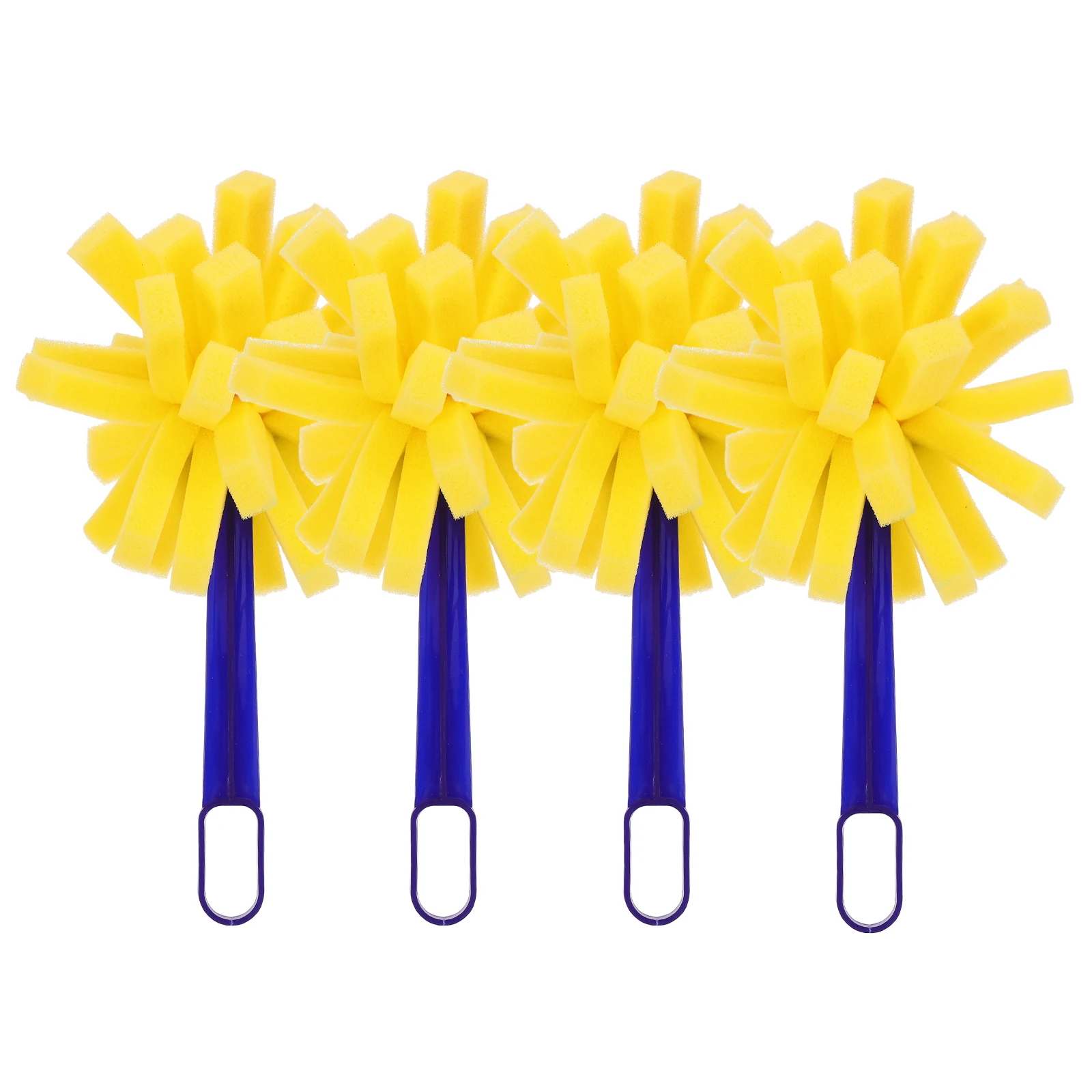 4 Pcs Painting Brush Craft Project Brushes Disposable Acrylic Sponges Art Tools Plastic Foam