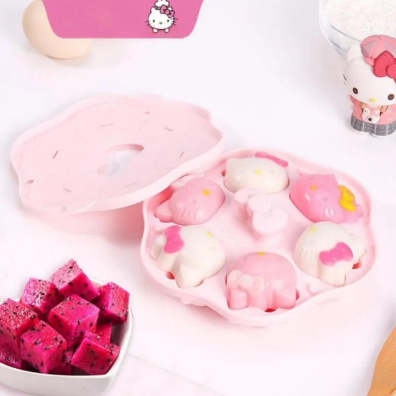 

New Cute Cartoon Baby food steaming cake mold, baby food tool DIY silicone baking cake food grade grinding tool Gifts for Kids