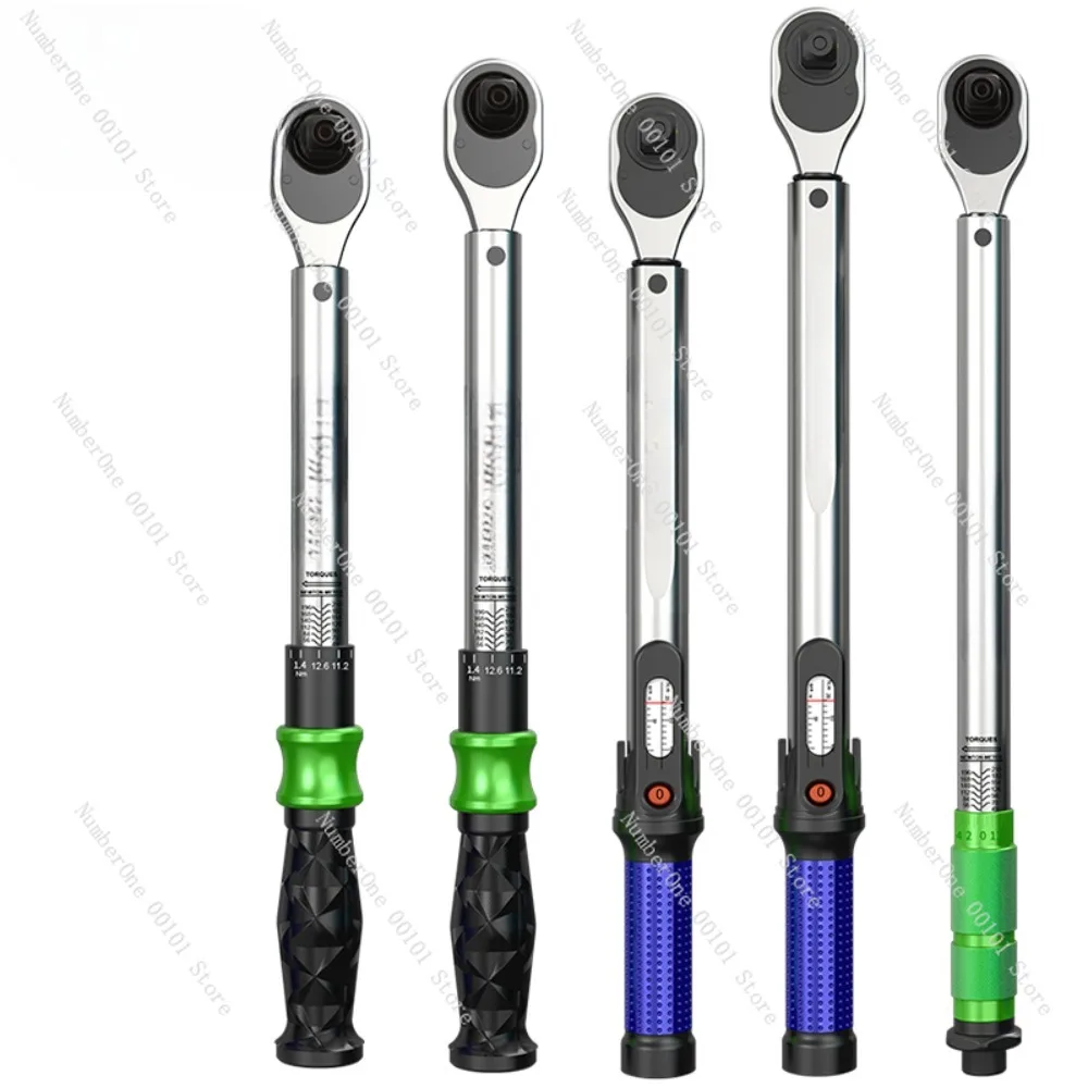 Industrial Use Preset Adjustable Torque Wrench Car Tire Bicycle Repair Torque Ratchet Wrench